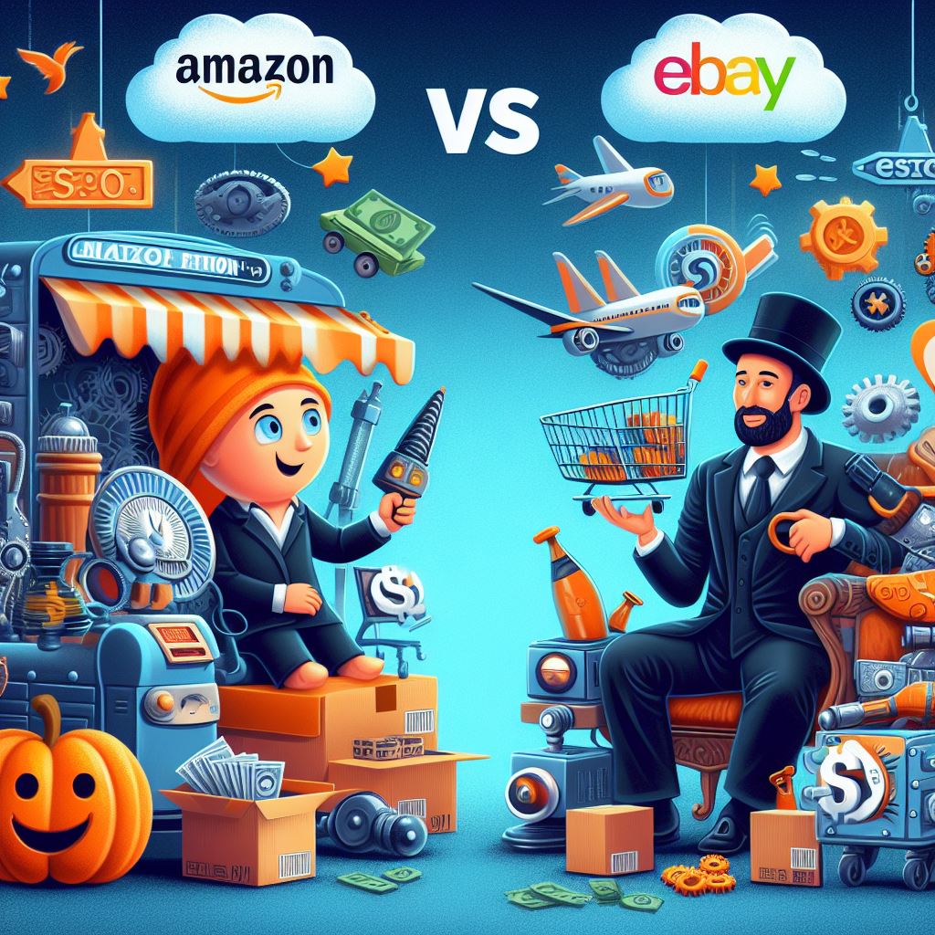 Selling on Amazon vs. eBay: Which is Better?