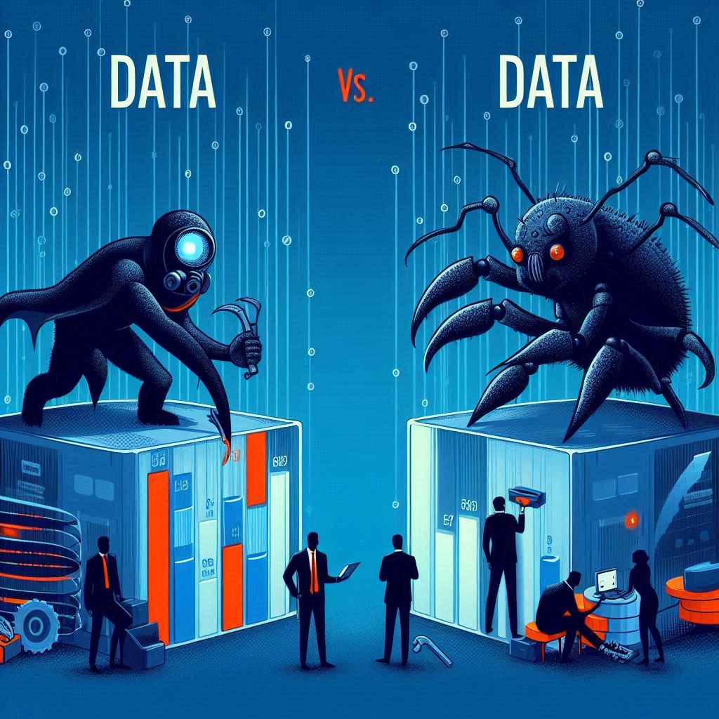 Data Scraping vs. Data Crawling: Unveiling the Key Differences